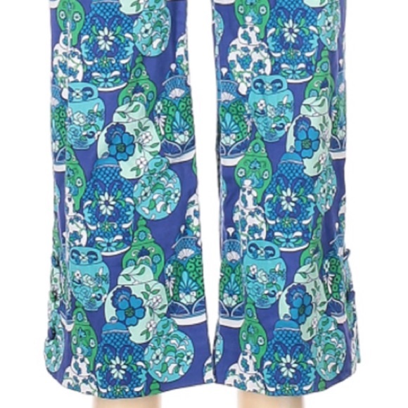 Preowned Palm Beach Fit size 8 Lilly Pulitzer pants - Picture 3 of 9
